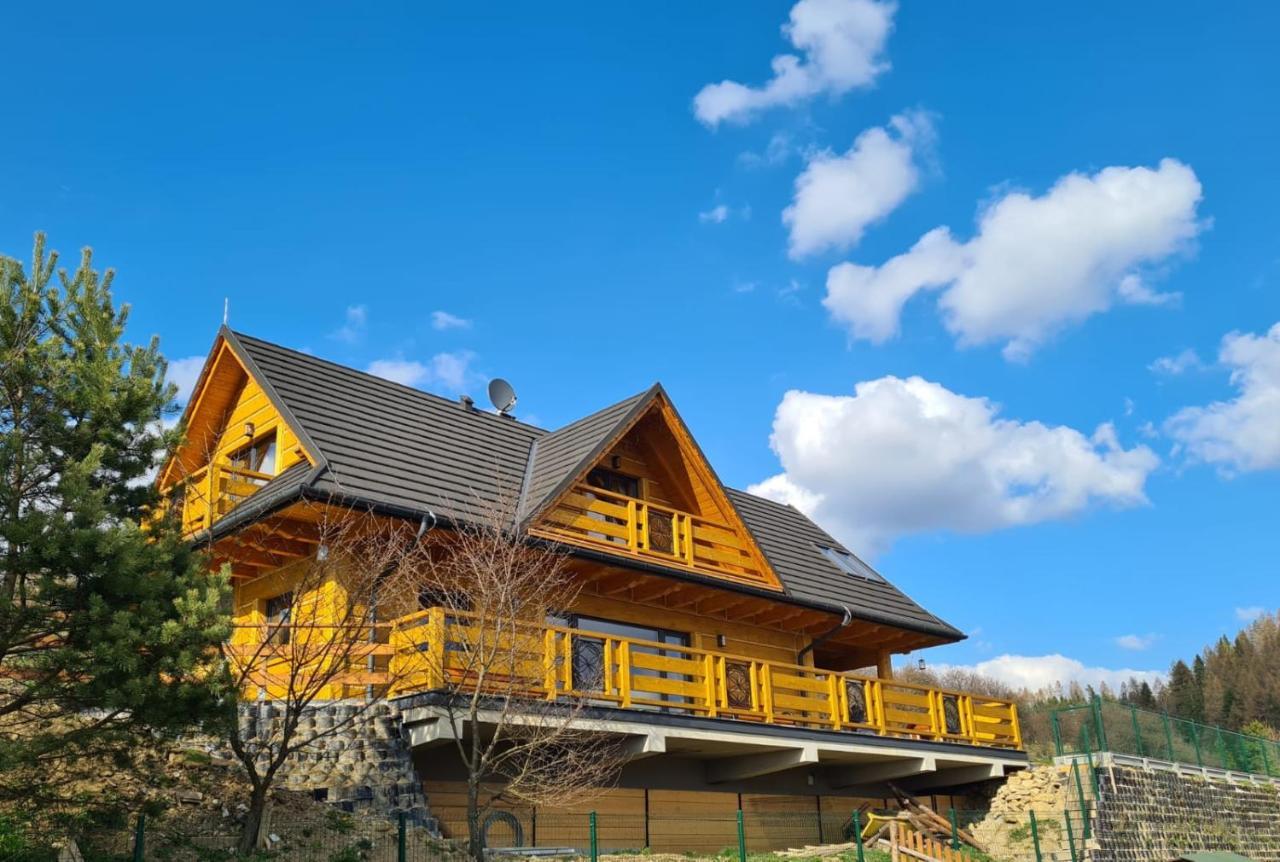 Domek Goralski Nad Czorsztynem - Dom Z Widokiem Kluszkowce Exterior photo