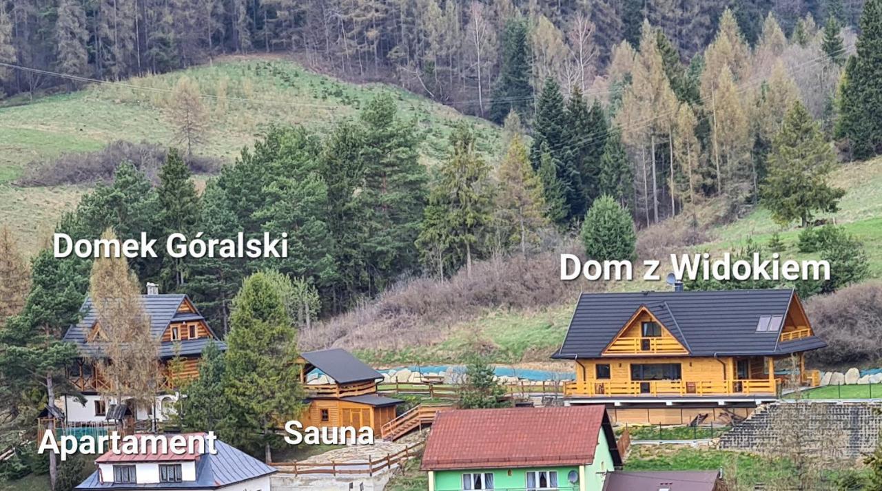 Domek Goralski Nad Czorsztynem - Dom Z Widokiem Kluszkowce Exterior photo