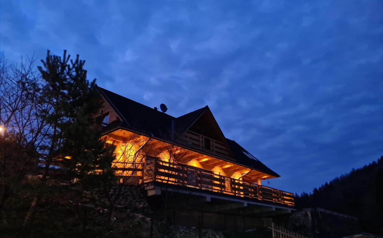 Domek Goralski Nad Czorsztynem - Dom Z Widokiem Kluszkowce Exterior photo